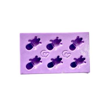 Imagem de F1661 molde de silicone mini tartarugas confeitaria biscuit - confeita