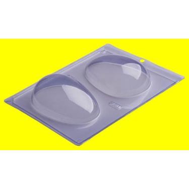 Imagem de Forma Especial Ovo Liso 150g Porto Formas Cod 32  Confeitaria