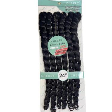 Imagem de Cabelo AngelCurl Fibra Premium Jumbo Gypsy Braids 300g - Cherey, 2