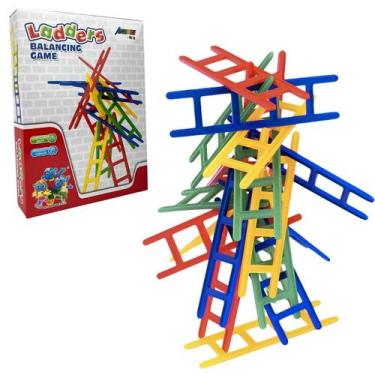 Imagem de Jogo interativo escada equilibrista caiu perdeu 20 peças  - Marca