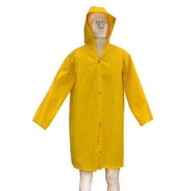 Imagem de Capa de Chuva Forrada Amarela GANIRIS