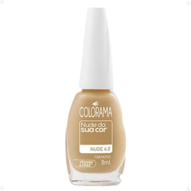 Imagem de Esmalte Cremoso Colorama Nude Da Sua Cor 4.0