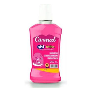 Imagem de Enxaguante Bucal Carmed Fini Beijos 250mL