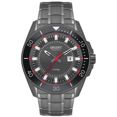 Imagem de Relógio Orient Masculino Ref: Mpss1050 G1Gx Solar Grafite