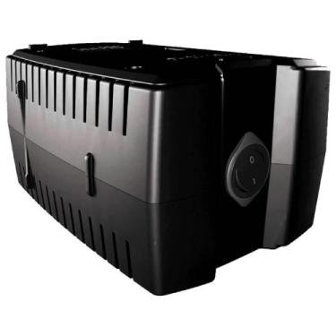 Imagem de Estabilizador MCM Save Pro, 300 VA, Bivolt, 115V, Preto