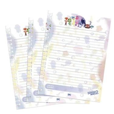 Imagem de Refil de 48 folhas para Caderno Smart Universitário Escolar Colegial D