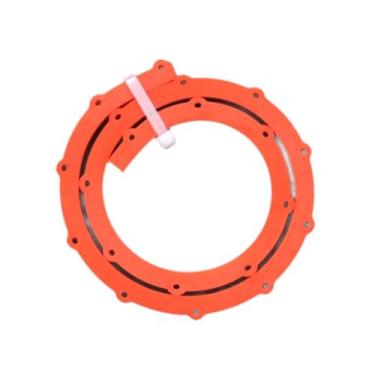 Imagem de Nishiyuenyi Ferramenta para trabalhar madeira contorno moldar tira para transferir forma complexa mini curva flexível guia portátil curva moldar tira, 0.5 M