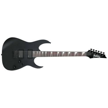 Imagem de Guitarra 6C RG GIO Black Flat Ibanez RG Series GRG121DX-BKF [F035]