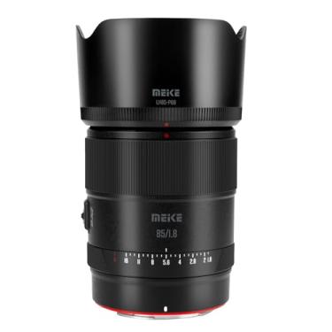 Imagem de Meike 85 mm F1.8 Pro Auto Focus Medium Telephoto STM Stepping Motor Full Frame Lente Retrato de Alta Resolução 8K Compatível com Câmeras Nikon Z Mount Z50 Z50II Z5 Z6 Z7 Z6II Z6III Z9 Z30