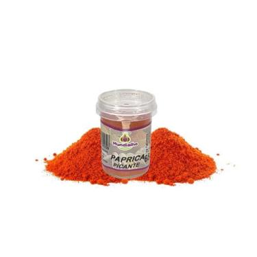 Imagem de Páprica PICANTE Pote Mundialho 65g
