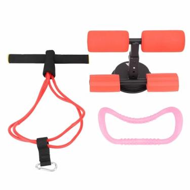 Imagem de Dispositivo Assistente para Sentar Com Design de Ventosa Forte, Barra de Abdominais de Espuma de Ferro para Todos Os Treinamentos Básicos Em Casa
