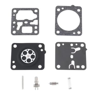 Imagem de Micro Traders 1 kit de pistão cilíndrico kit de reparo de carburador para cortador de grama 4149 007 1701 compatível com Stihl FS94 FS94R FS94RC KM94R BT120 BT120C
