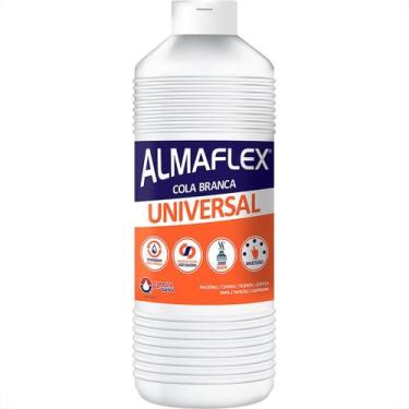Imagem de Cola Branca Almaflex Universal Pva 1Kg