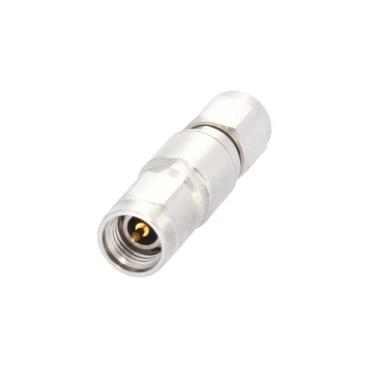 Imagem de withwave Adaptador de micro-ondas macho de precisão de 3,5 mm para macho de 3,5 mm, CC para 34 GHz, 50 Ohm, corpo de aço inoxidável