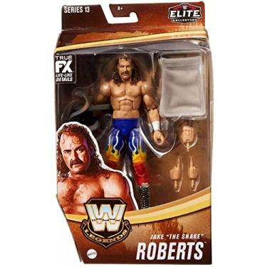 Imagem de WWE Elite Legends Collection Action Figure Series (Select Superstar) (Jake The Snake Roberts (Series 13))