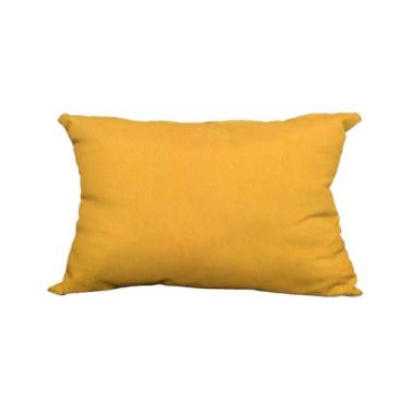 Imagem de Kit 4 Capa Almofada Impermeável Mostarda 70x50 Impermeavel Acquablock Decorativa Zíper Premium Área Externa