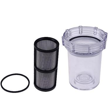 Imagem de WQSING Kit de Junta de Filtro de Combustível Compatível com Bomba de Combustível Thermo King 41-7059 Tripac Apu T-Series Sb Slx Sl Slx Ts Series