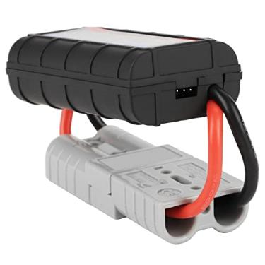 Imagem de Medidor de Energia Akozon Com Conector Anderson - Ferramenta de Monitoramento de Energia de Alta Precisão para Sistemas Solares, Motores e Aplicações de Bateria (130A)