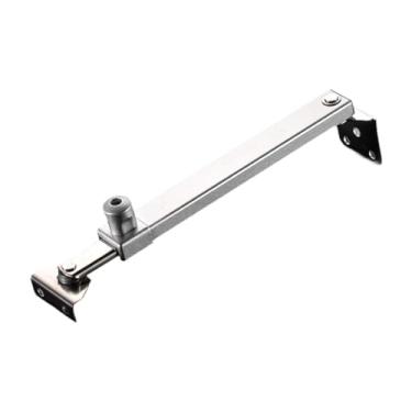 Imagem de FLCPJGV Janela de batente ficar ajustador rolha barra de suporte da janela multifuncional resistente base fixa angular, Style B