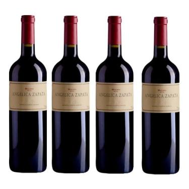 Imagem de Vinho Argentino Angelica Zapata Malbec 750 mL CX/4
