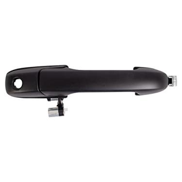 Imagem de TRQ Maçaneta externa dianteira esquerda compatível com Honda Pilot 2006-2008