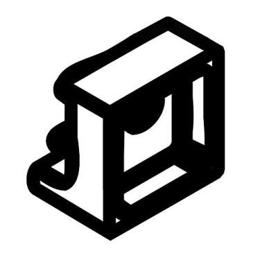 Imagem de Samsung DA61-05899A Peça original do fabricante do equipamento (OEM) do eixo do refrigerador