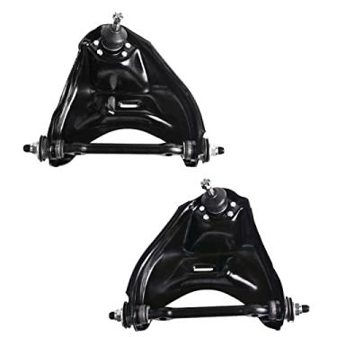 Imagem de CUGANO 2Pcs Braço de Controle Superior Dianteiro e Conjunto de Junta Esférica Compatível com 1995-2005 Chevrolet Blazer 1983-2003 Chevrolet S10 Todos Os Modelos K620249 K620250