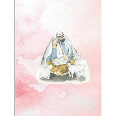 Imagem de Sketchbook: Nativity Scene Inspired Cover to Celebrate the Birth of Jesus | Let Your Inner Artist Explode | Great Sketchbook for Sketch Artists of All ... Artist Large Sketchbooks 8.5x11 200 pages