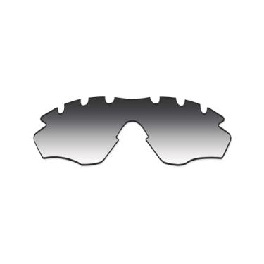 Imagem de Vonxyz Óculos de sol OO9212 para óculos de sol Oakley M2 com armação ventilada OO9212 - várias opções, Cinza dégradé polarizado, 0