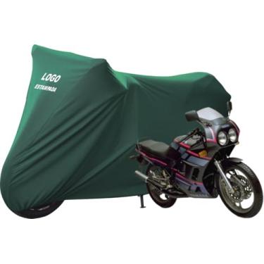 Imagem de Capa Para Moto Yamaha RD 350 Postagem Imediata (Verde)