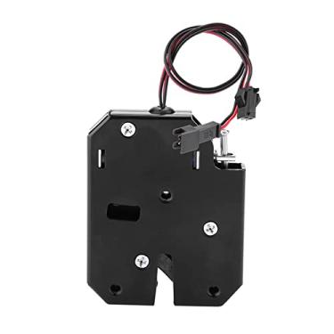 Imagem de Fechadura Eletromagnética do Interruptor da Gaveta da Trava do Controle Elétrico da CC 12V Com Interruptor de Detecção para Múltiplas Aplicações
