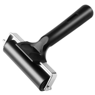 Imagem de Rolo de borracha para impressão Brayer Roller Rolo de pintura de diamante de 10 cm para projetos de artesanato Ferramentas de tinta e estampagem para fazer cartões de pintura