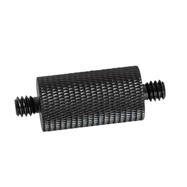 Imagem de DBEIXIWEI Parafuso de conversão macho de 1/10.2 cm de liga de alumínio para tripé rosqueado acessórios de hardware para suporte de luz monopé