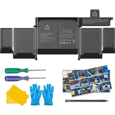 Imagem de Bateria de substituição A1502 MacBook Pro A1493 A1582 para MacBook Pro Retina A1502 de 13 polegadas (meados de 2014, início de 2015, final de 2013)