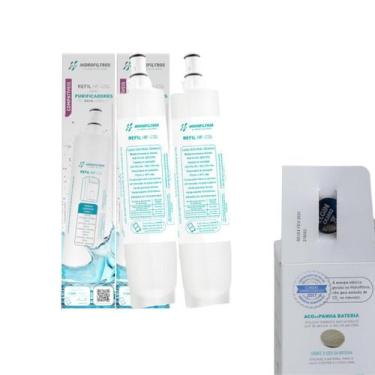 Imagem de Refil Vela Filtro Água Consul CPC31 CPC31AB CPC31AF - Kit 2 - Hidrofil