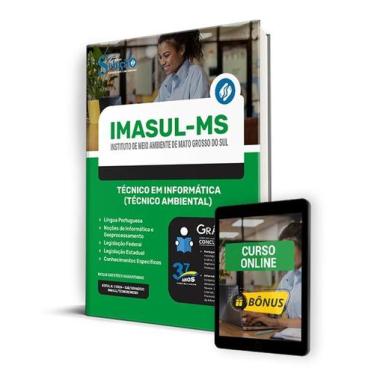 Imagem de Apostila IMASUL-MS 2024 - Técnico em Informática (Técnico Ambiental) -
