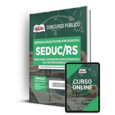 Imagem de Apostila SEDUC-RS - Habilitação: Licenciatura Plena em Biologia, ou LP
