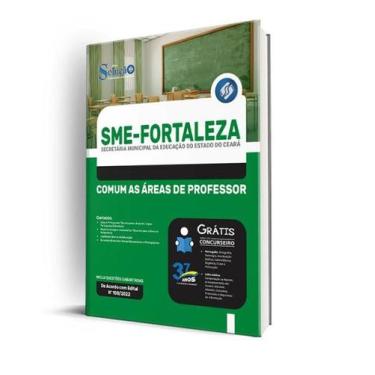 Imagem de Apostila SME Fortaleza - CE - Comum as Áreas de Professor - Editora So