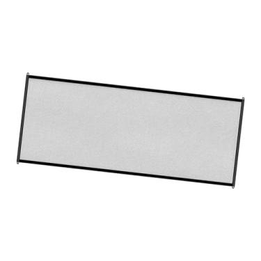 Imagem de WeiLaiKeQi Portão de estimação, portão de cachorro retrátil, instalação fácil portátil em qualquer lugar de 4 ganchos para porta, cerca interna/externa,