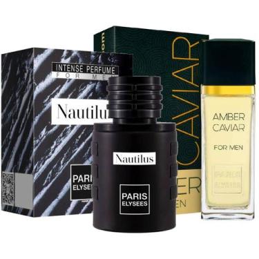 Imagem de Kit Nautilus E Amber Caviar - Paris Elysees