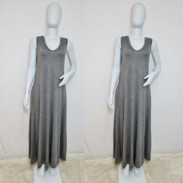 Imagem de Vestido Regatão - nascimentomodas2020, Cinza, P