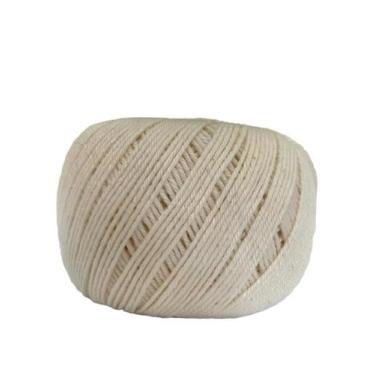 Imagem de Linha Amigurumi 254m Circulo cores a sua escolha, Off white 8176