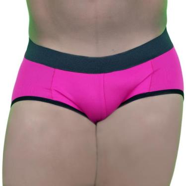 Imagem de Jockstrap Cueca LGBT - Carolina Wuyk, Rosa, GG, Masculino