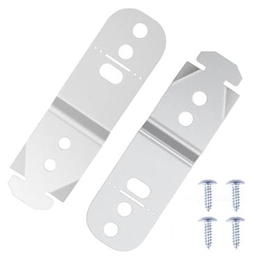 Imagem de 00619985 Suporte de montagem de bancada para lava-louças Bosch 619985 628371 AH3478789 EA347878 AP4538351 605007 00605007 pacote com 2