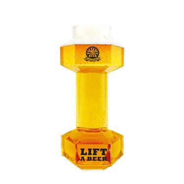 Imagem de Winkee – Haltere de vidro para beber cerveja - 652 g I Beer Gifts for him I For Light, Pilsner, Lager or Ale
