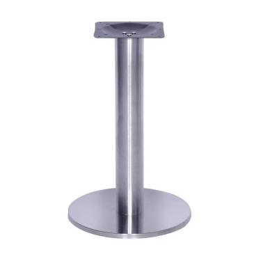 Imagem de Base de Mesa Beta Big em Inox 72,50 cm (Altura) com Disco Redondo