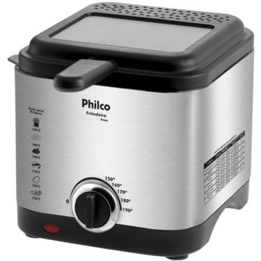 Imagem de Fritadeira Eletrica  Philco A Oleo 1,8L 900W Inox 127V