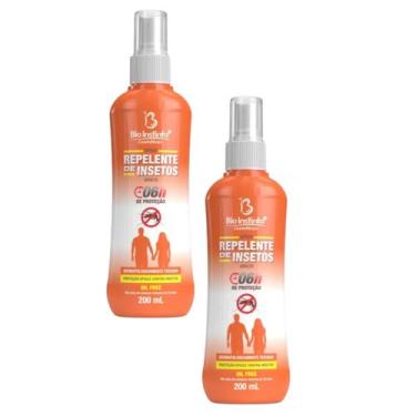 Imagem de Kit 2 Repelente De Insetos Spray Adulto 200Ml - Bio Instinto
