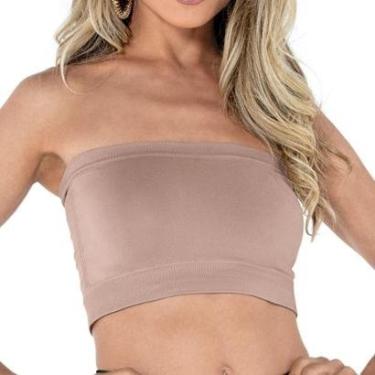 Imagem de Top Sem Costura DeMillus 61800 Anatômico-Unissex