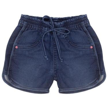 Imagem de Shorts Infantil Look Jeans Boxer Jeans, 03